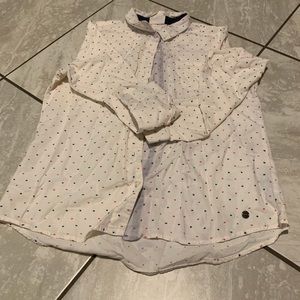 Polkadot dress shirt